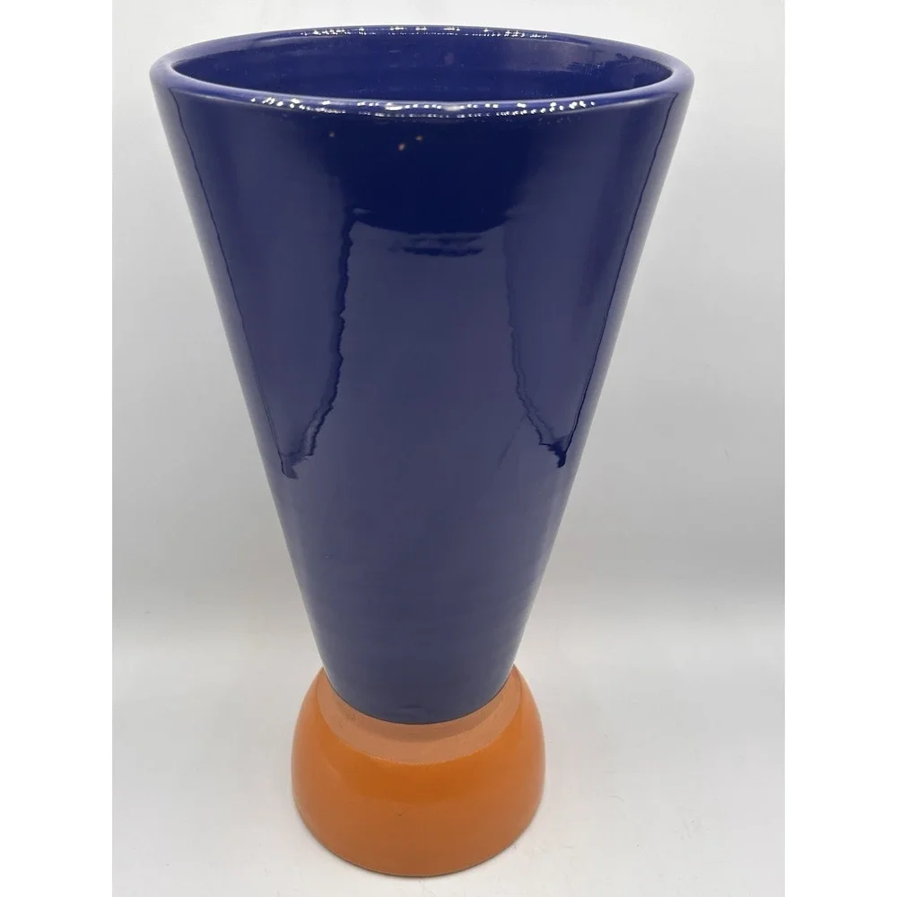 Postmodern Porcelain‎ Vase Vienna Collection Style 12